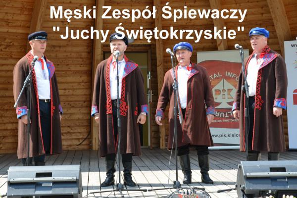 Męski Zespół Śpiewaczy JUCHY ŚWIĘTOKRZYSKIE - Gospodarz, Pospołemu wyjdźmy - Portal Informacji Kulturalnej