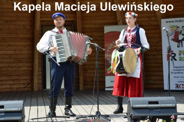 Kapela Macieja Ulewińskiego - Światówka, polka, Chłop - Portal Informacji Kulturalnej