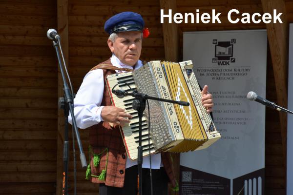 Heniek Cacek - oberek, polka, oberek - Portal Informacji Kulturalnej