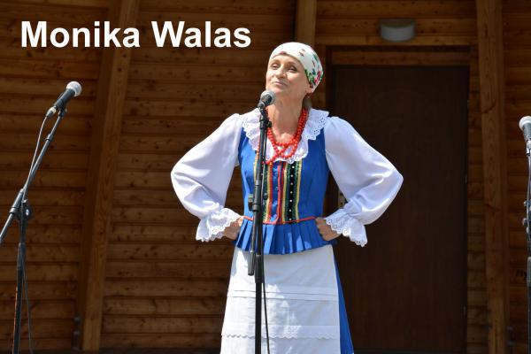 Monika Walas - Oj, grojze mi kapelo, Oj, daliście mnie, dali - Portal Informacji Kulturalnej