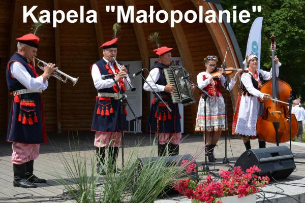 Kapela MAŁOPOLANIE - oberek odbijany, polka z przytupem - Portal Informacji Kulturalnej