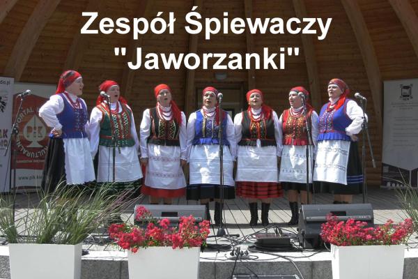 Zespół Śpiewaczy JAWORZANKI - Wcoraj desc padoł, Miałam kochanecka - Portal Informacji Kulturalnej