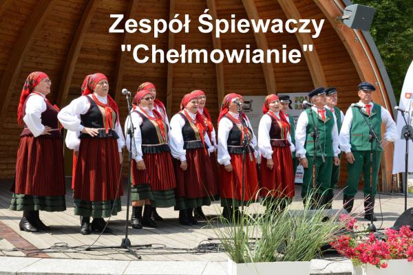 Zespół Śpiewaczy CHEŁMOWIANIE - Jest jeleń w podole, Seroki liść - Portal Informacji Kulturalnej