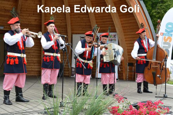 Kapela Edwarda Goli - oberek, polka, Oberek Jędrzejowski - Portal Informacji Kulturalnej