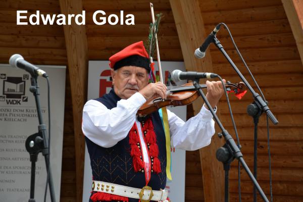 Edward Gola - oberek, polka, oberek - Portal Informacji Kulturalnej