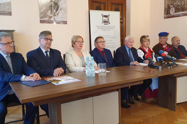 21. Świętokrzyskie Dożynki Wojewódzkie - konferencja prasowa