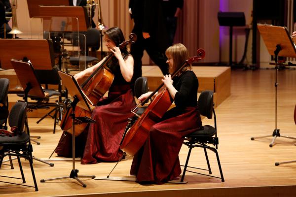 Orkiestra Symfoniczna Filharmonii Świętokrzyskiej - foto Wiktor Deredas