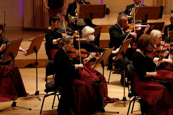 Orkiestra Symfoniczna Filharmonii Świętokrzyskiej - foto Wiktor Deredas