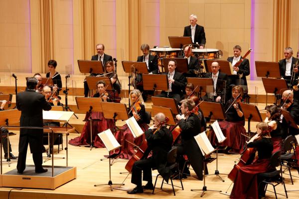 Orkiestra Symfoniczna Filharmonii Świętokrzyskiej - foto Wiktor Deredas