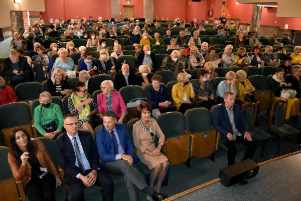 Inauguracja Roku Akademickiego KUTW w WDK - fot. Radosław Wojcieszek