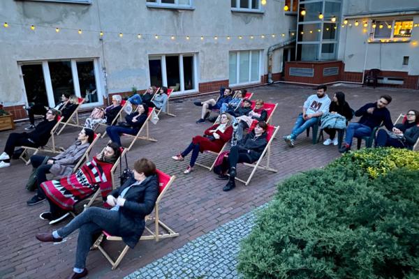 Kino Fenomen na leżakach - Fot. Robert Kaleta