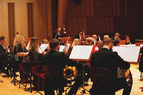 Wieczór z klasyką w Filharmonii Świętokrzyskiej - foto Wiktor Deredas