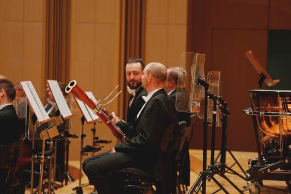 Wieczór z klasyką w Filharmonii Świętokrzyskiej - foto Wiktor Deredas