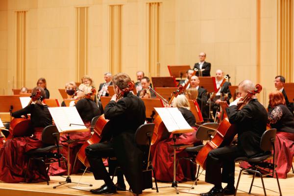 Wieczór z klasyką w Filharmonii Świętokrzyskiej - foto Wiktor Deredas