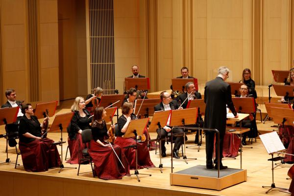 Wieczór z klasyką w Filharmonii Świętokrzyskiej - foto Wiktor Deredas