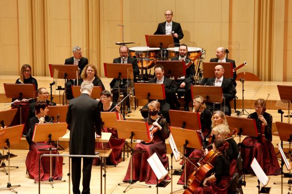 Wieczór z klasyką w Filharmonii Świętokrzyskiej - foto Wiktor Deredas