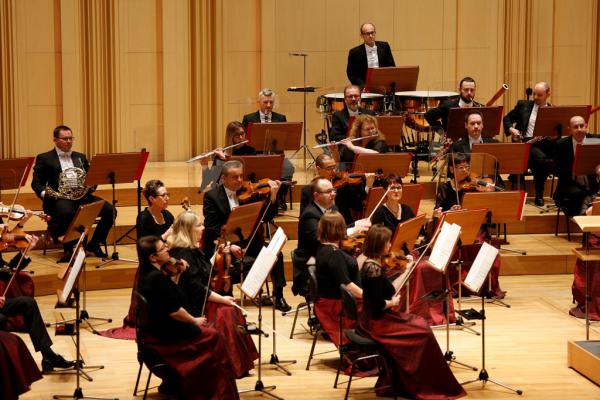 Wieczór z klasyką w Filharmonii Świętokrzyskiej - foto Wiktor Deredas