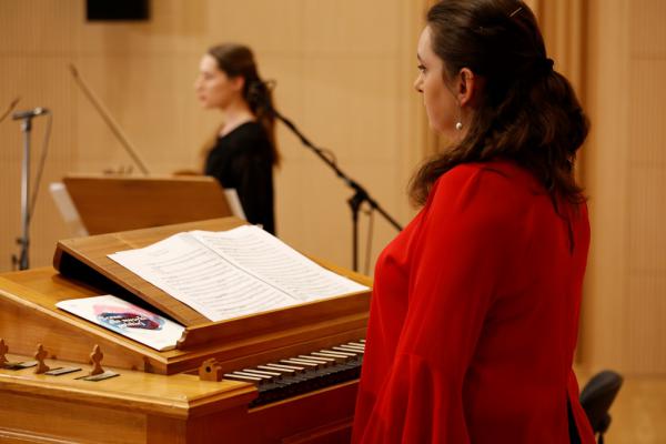 Zespół Ensemble Barocum w FŚ - foto Wiktor Deredas