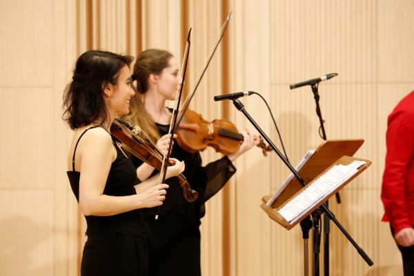 Zespół Ensemble Barocum w FŚ - foto Wiktor Deredas