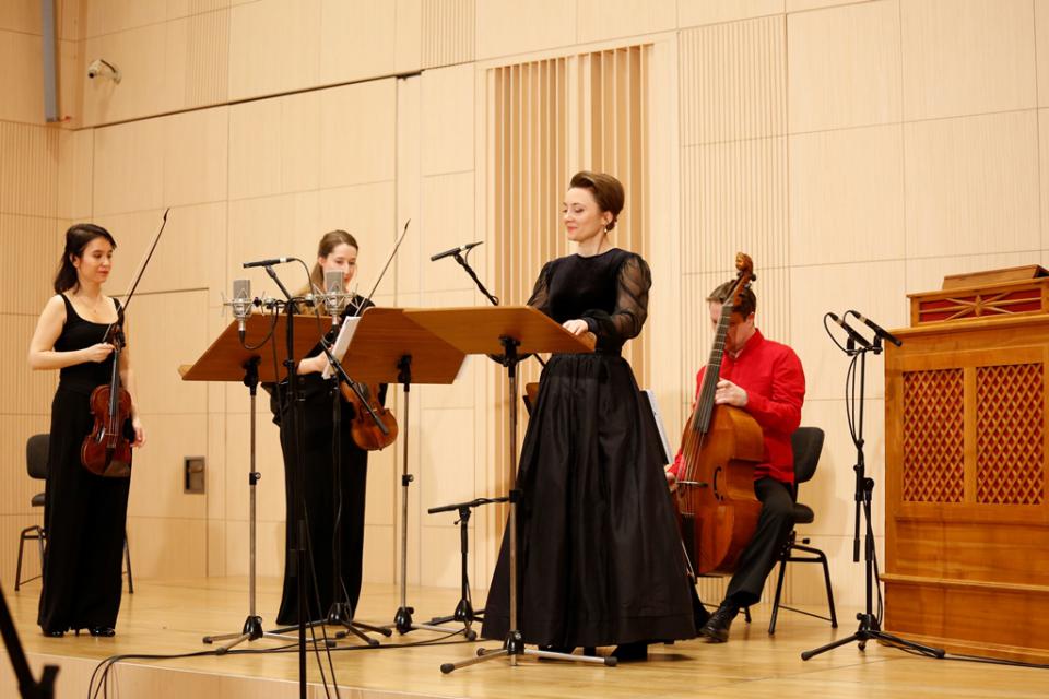 Koncert zespołu Ensemble Barocum w Filharmonii Świętokrzyskiej