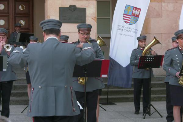 Prezentacja Marszałkowskiej Orkiestry Dętej w WDK - PIK