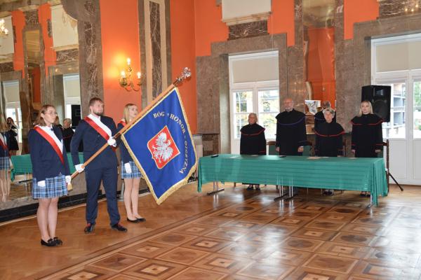 Inauguracja roku szkolnego I Ogólnokształcącego Liceum Akademickiego w Kielcach