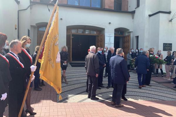 Ostatnie pożegnanie Ireny Borowskiej - foto M.Kaczmarek