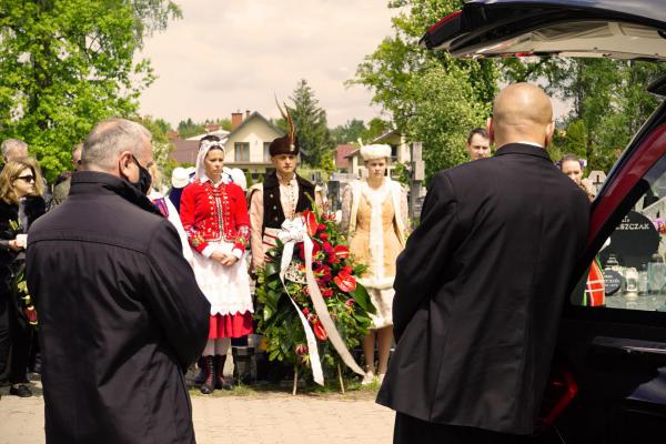 Ostatnie pożegnanie Joanny Wrońskiej - foto Małgorzata Chmiel