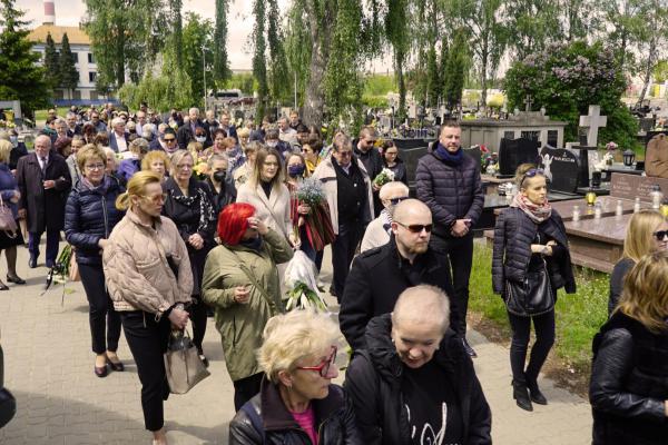 Ostatnie pożegnanie Joanny Wrońskiej - foto Małgorzata Chmiel