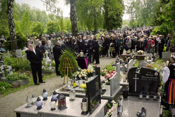 Ostatnie pożegnanie Joanny Wrońskiej - foto Małgorzata Chmiel