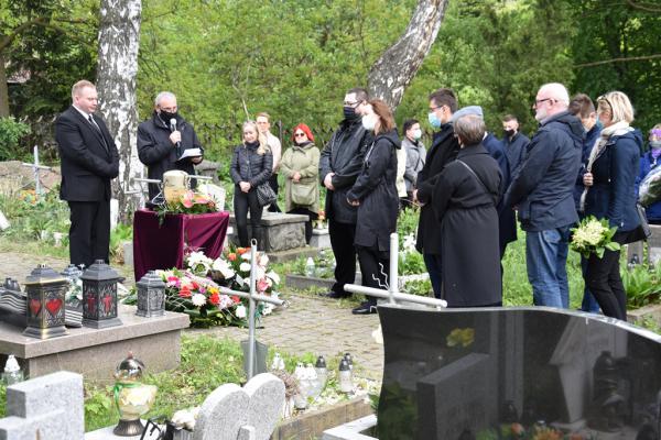 Ostatnie pożegnanie Joanny Wrońskiej - foto Krzysztof Herod