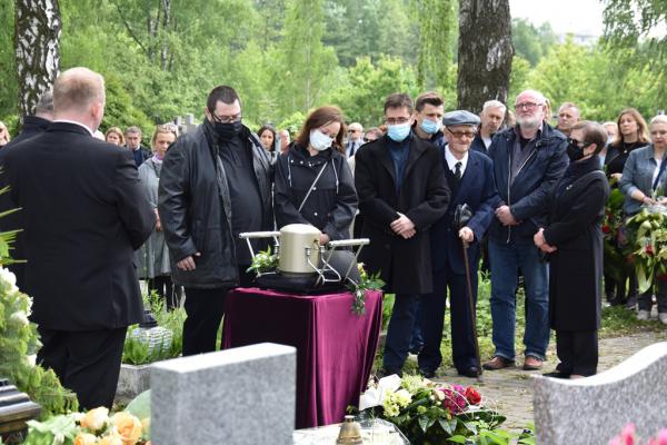 Ostatnie pożegnanie Joanny Wrońskiej - foto Krzysztof Herod