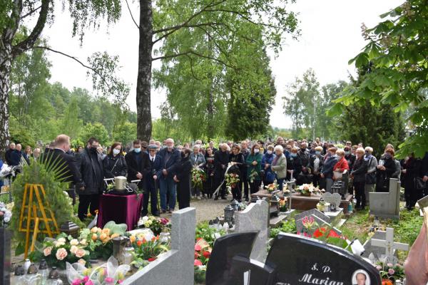 Ostatnie pożegnanie Joanny Wrońskiej - foto Krzysztof Herod