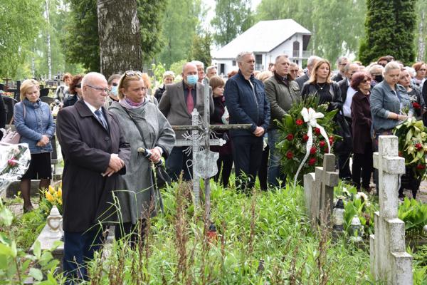 Ostatnie pożegnanie Joanny Wrońskiej - foto Krzysztof Herod