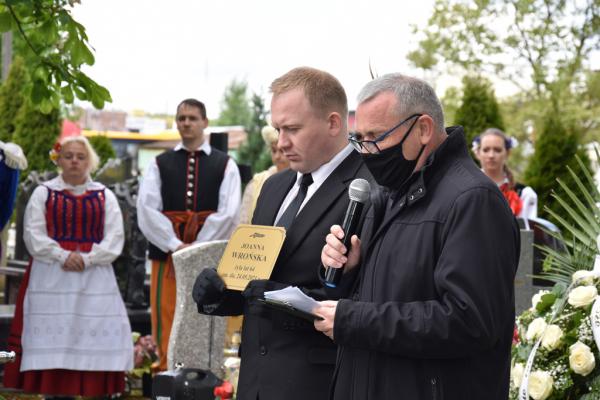 Ostatnie pożegnanie Joanny Wrońskiej - foto Krzysztof Herod