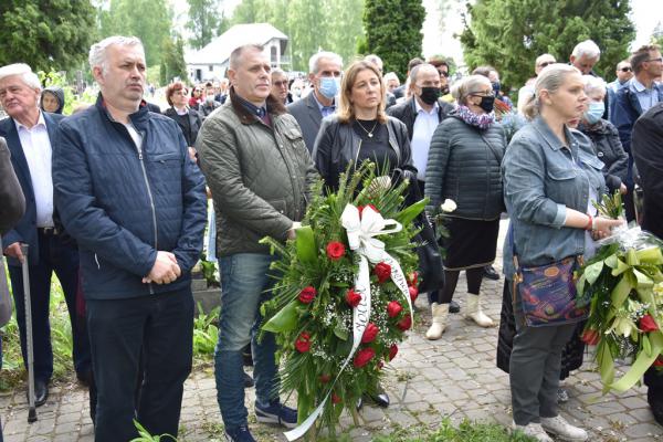 Ostatnie pożegnanie Joanny Wrońskiej - foto Krzysztof Herod