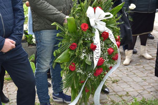 Ostatnie pożegnanie Joanny Wrońskiej - foto Krzysztof Herod