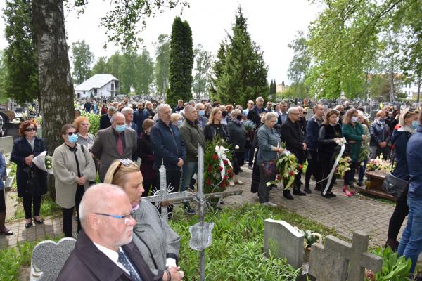 Ostatnie pożegnanie Joanny Wrońskiej - foto Krzysztof Herod