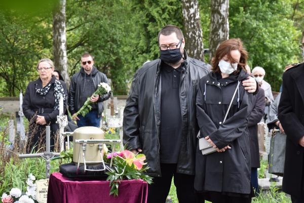 Ostatnie pożegnanie Joanny Wrońskiej - foto Krzysztof Herod