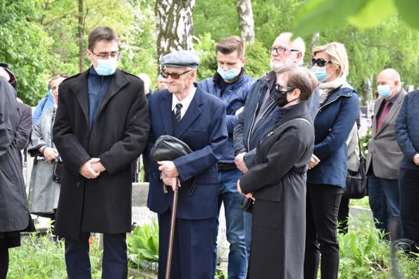 Ostatnie pożegnanie Joanny Wrońskiej - foto Krzysztof Herod