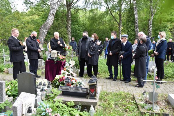 Ostatnie pożegnanie Joanny Wrońskiej - foto Krzysztof Herod