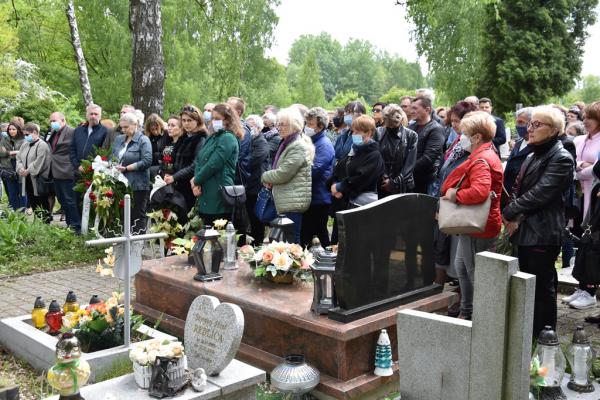 Ostatnie pożegnanie Joanny Wrońskiej - foto Krzysztof Herod