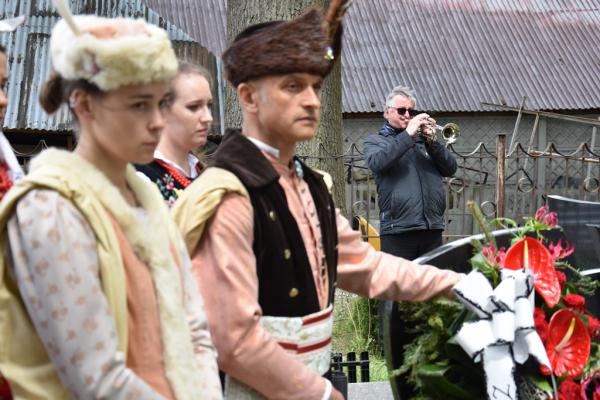 Ostatnie pożegnanie Joanny Wrońskiej - foto Krzysztof Herod