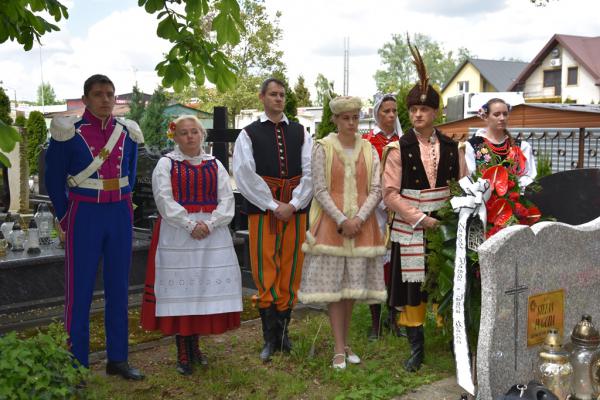 Ostatnie pożegnanie Joanny Wrońskiej - foto Krzysztof Herod