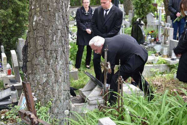 Ostatnie pożegnanie Joanny Wrońskiej - foto Krzysztof Herod