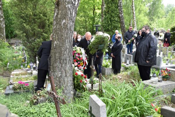 Ostatnie pożegnanie Joanny Wrońskiej - foto Krzysztof Herod