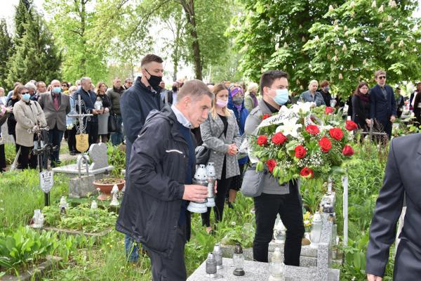 Ostatnie pożegnanie Joanny Wrońskiej - foto Krzysztof Herod