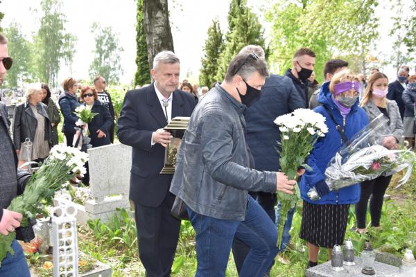 Ostatnie pożegnanie Joanny Wrońskiej - foto Krzysztof Herod