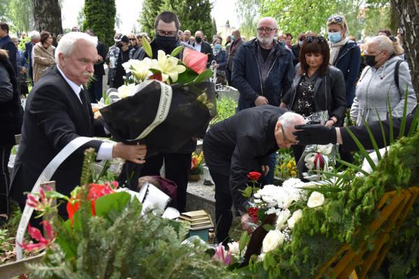 Ostatnie pożegnanie Joanny Wrońskiej - foto Krzysztof Herod