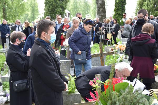 Ostatnie pożegnanie Joanny Wrońskiej - foto Krzysztof Herod